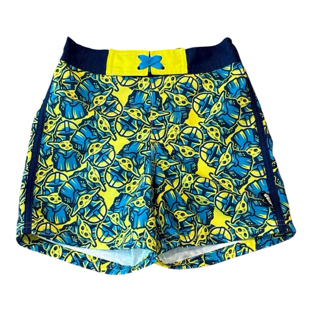 Disney Store Star Wars Yoda swimming trunks
